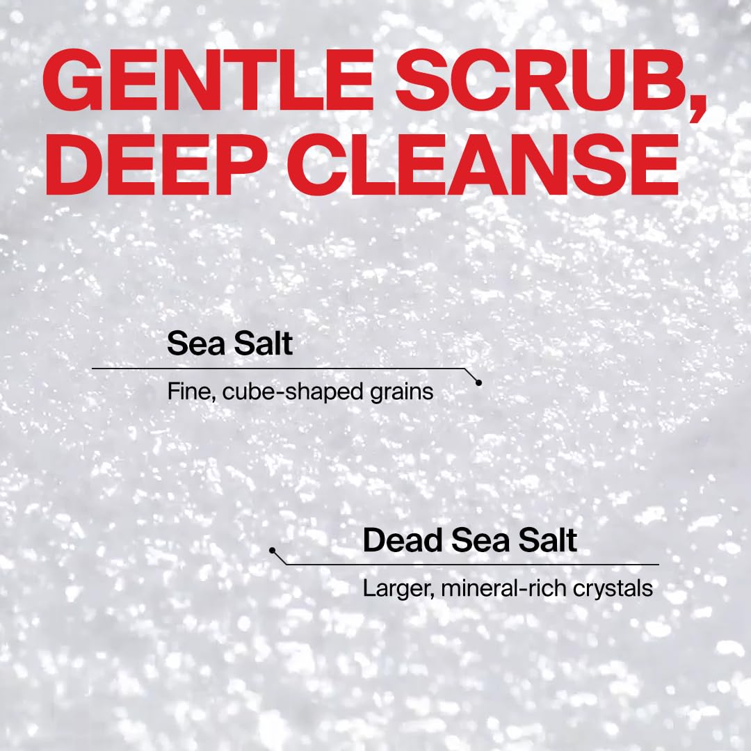 Dr.FORHAIR Folligen Sea Salt Scaler mint blend cools and refreshes the scalp.