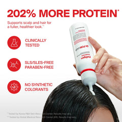Dr.FORHAIR Folligen Treatment packaging on a clean surface signaling premium scalp care