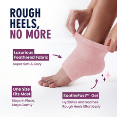 Dr. Frederick's Original breathable moisture-wicking fabric keeps feet cool while you rest.