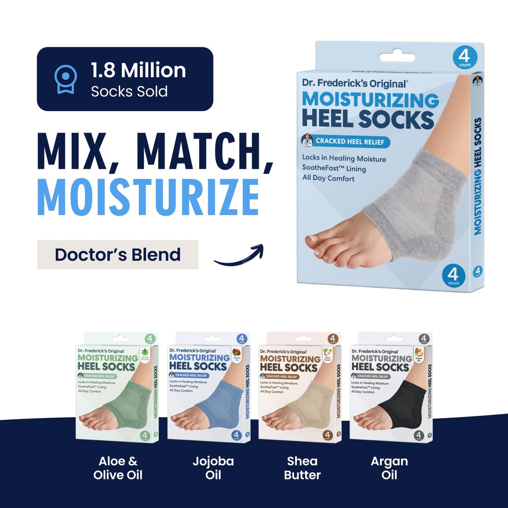 Doctor-developed quality for dependable hydration and skin repair.