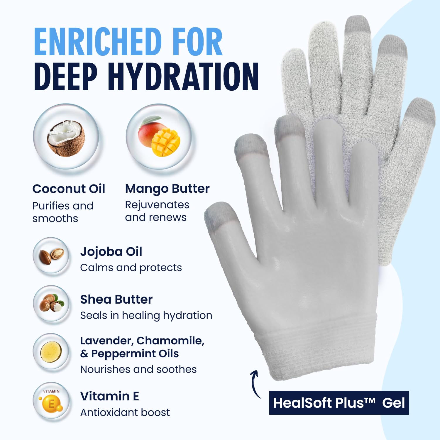 Dr. Frederick’s Original EasyTouch tips, touchscreen-friendly for scrolling and texting.