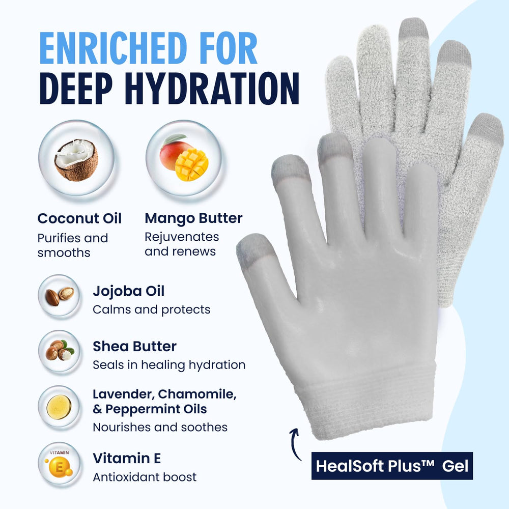 Dr. Frederick’s Original EasyTouch tips, touchscreen-friendly for scrolling and texting.