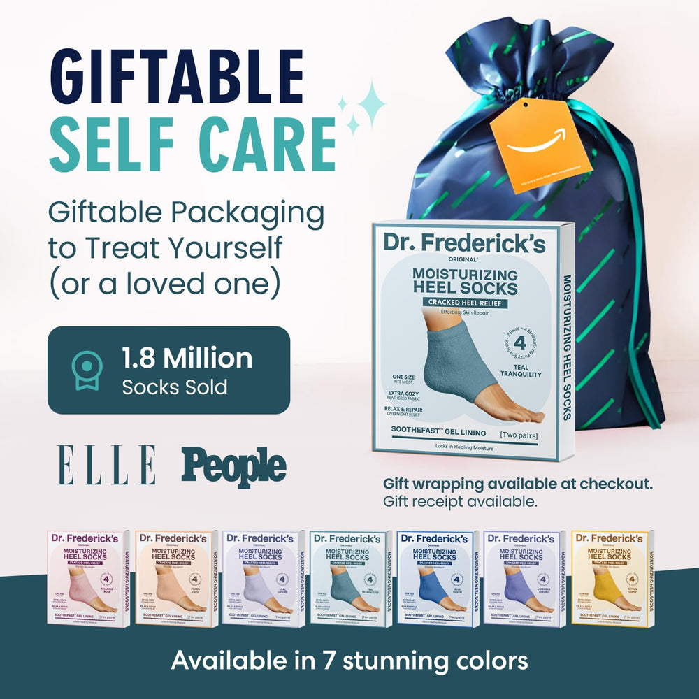 Dr. Frederick's Original gift-ready design makes a thoughtful stocking stuffer.