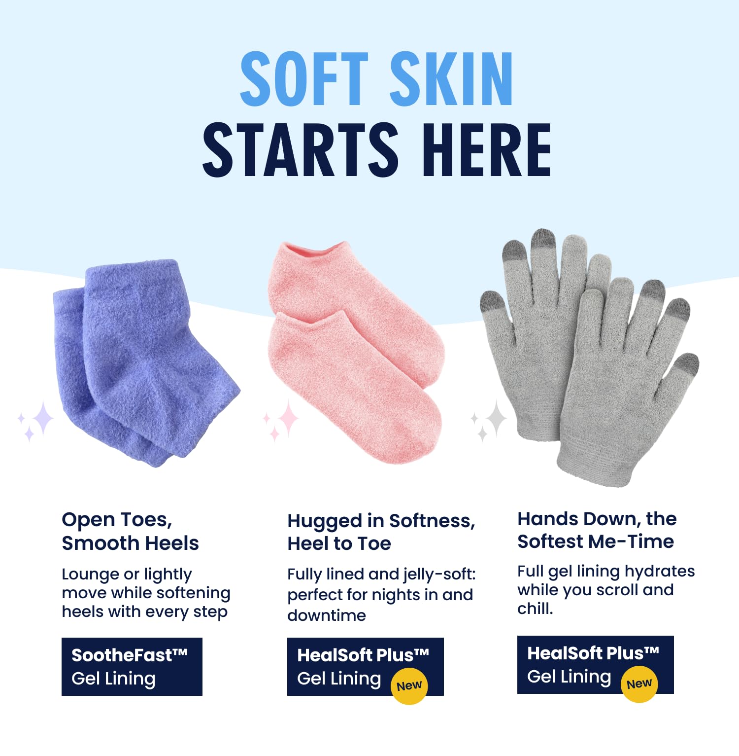 Dr. Frederick’s Original Hand hydration in action during post-shower routine.