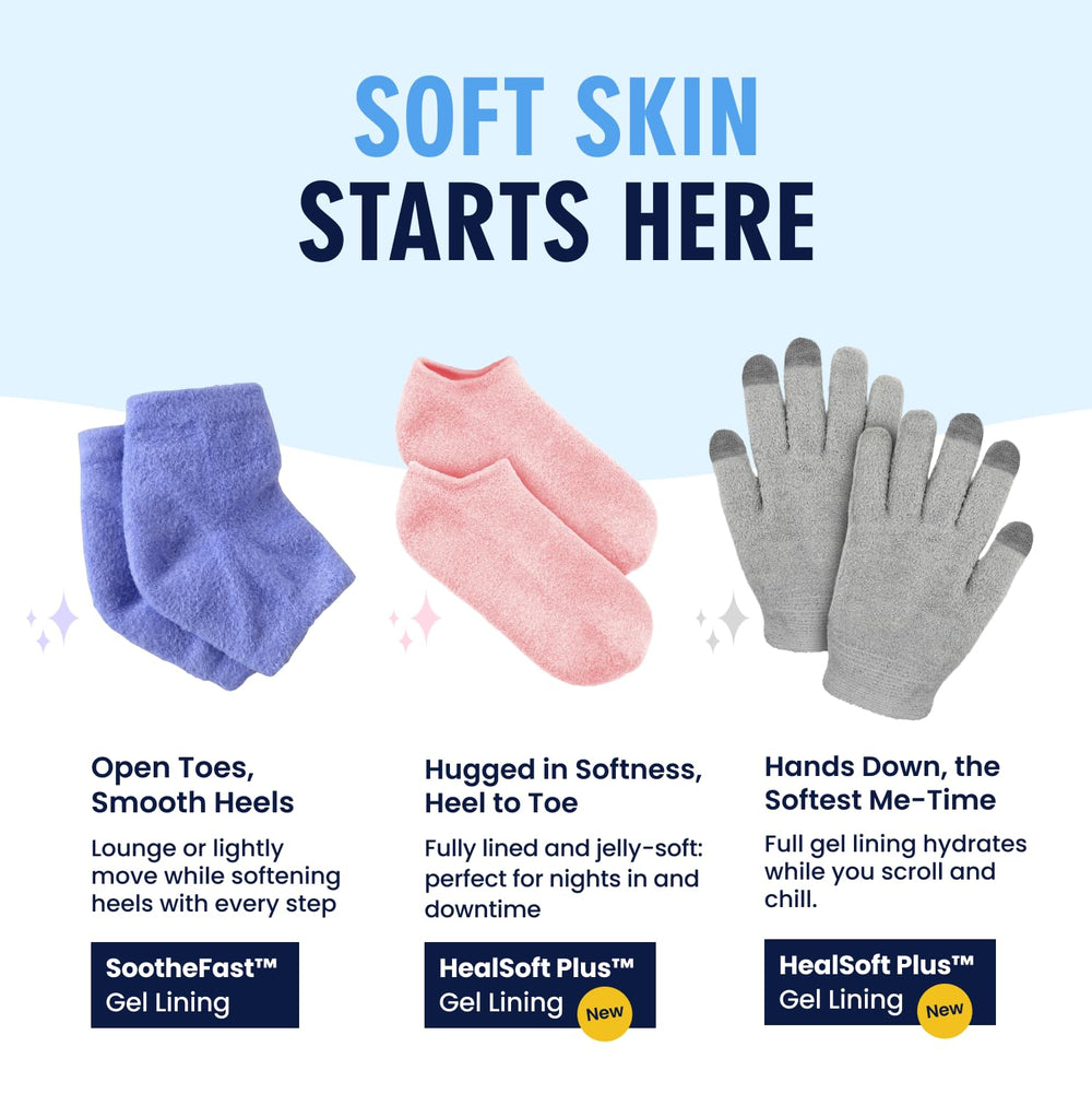 Dr. Frederick’s Original Hand hydration in action during post-shower routine.