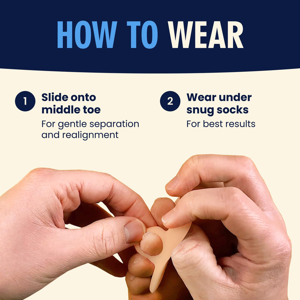 Durable and washable, Dr. Frederick's Original gels stay fresh through daily wear.