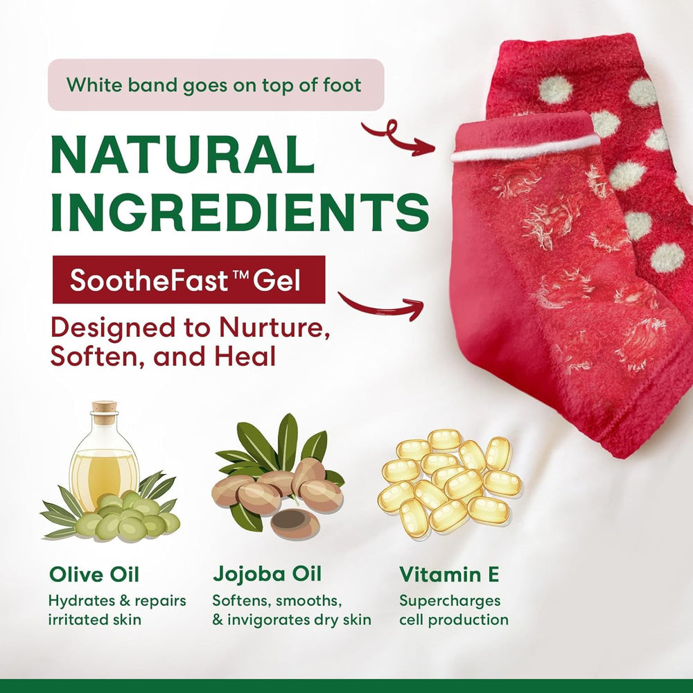 Dr. Frederick's Original latex-free gel technology visible in the lining