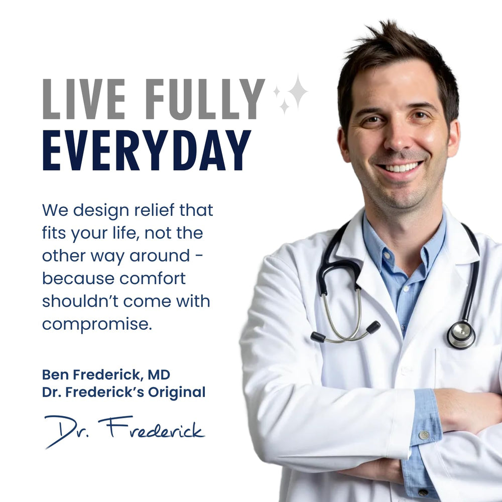 Dr Frederick's Original heel socks argan oil aloe vera vitamin E benefits with nourishment.