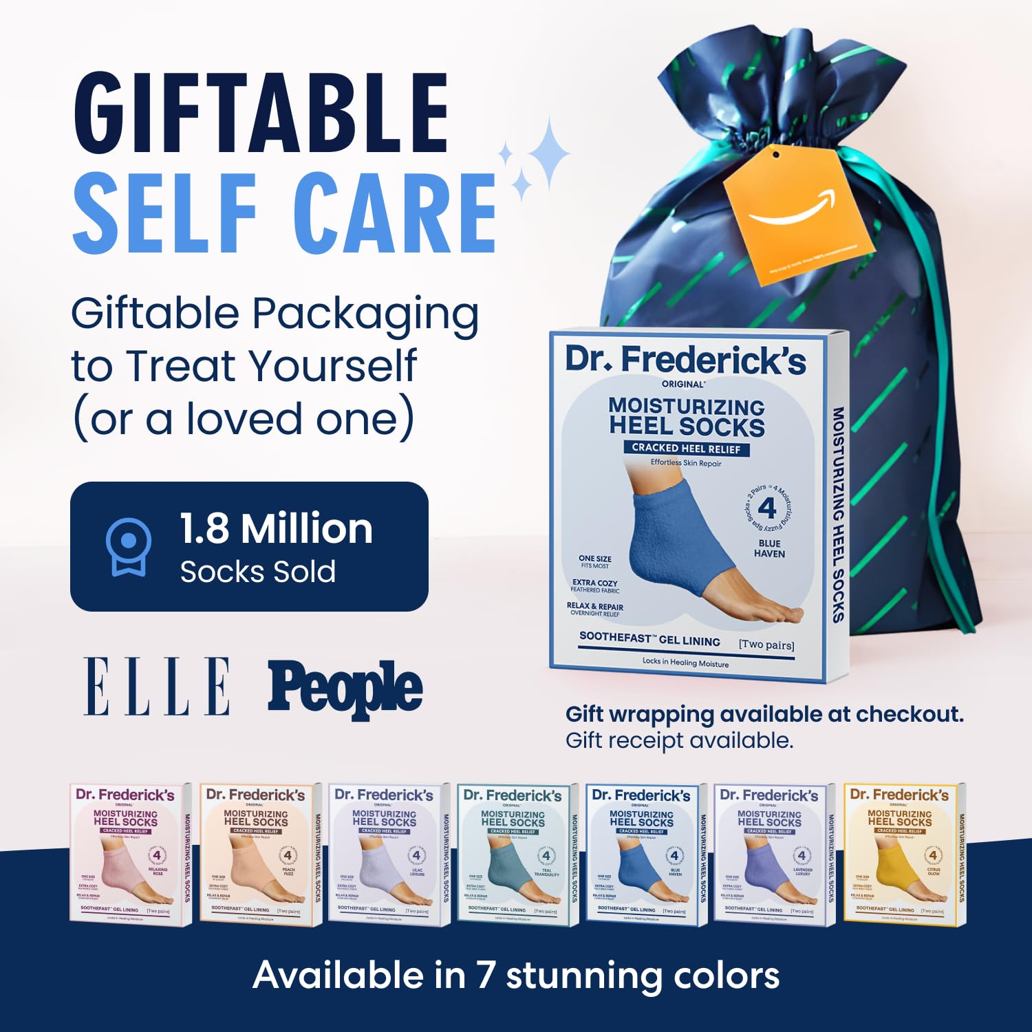 Dr. Frederick's Original packaging Blue Haven.