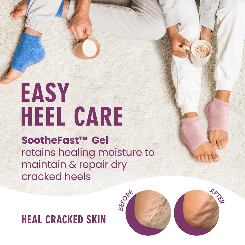 Dr. Frederick's Original SootheFast gel lining detail preserves moisture for soft heels.