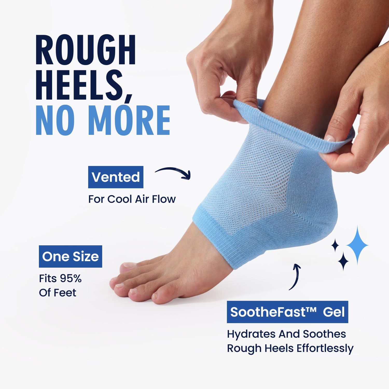Dr. Frederick's Original two-pair pack shown as an easy home treatment option.