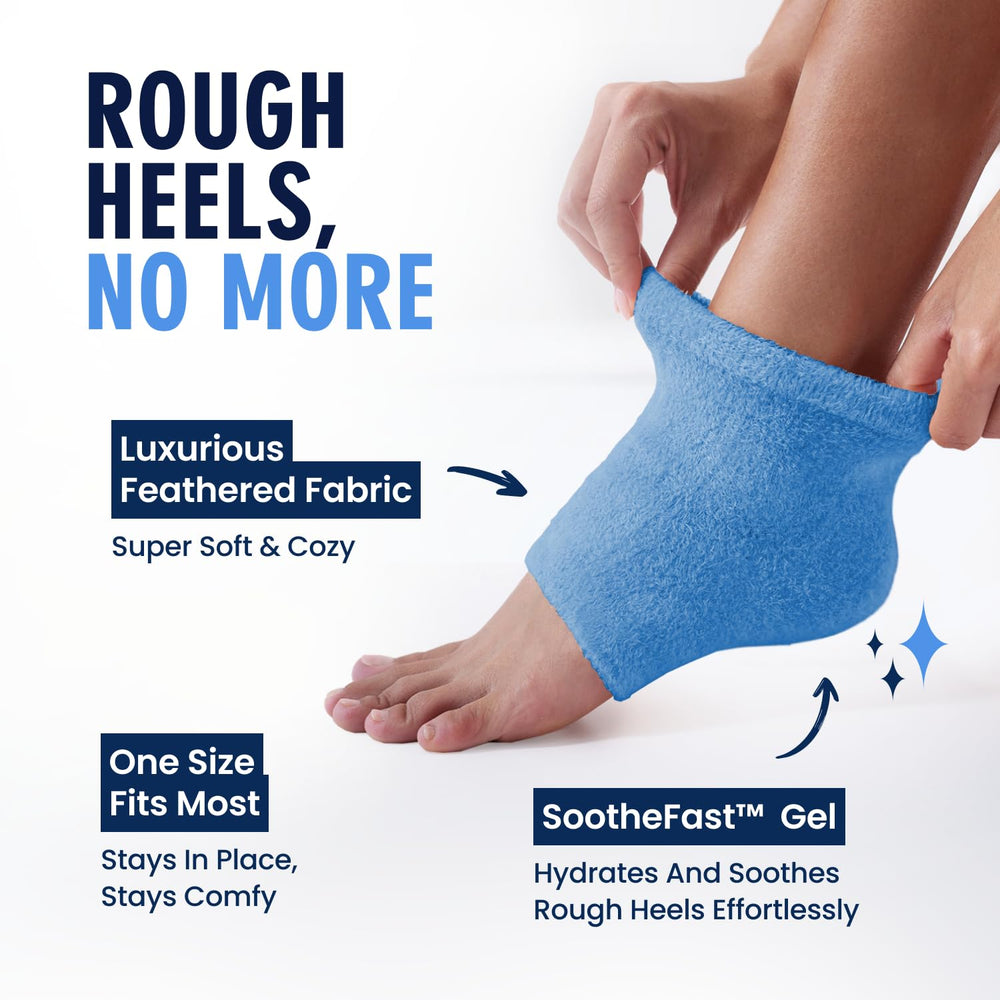 Dr. Frederick's Original two-pairs view showing value and convenience for regular foot care.