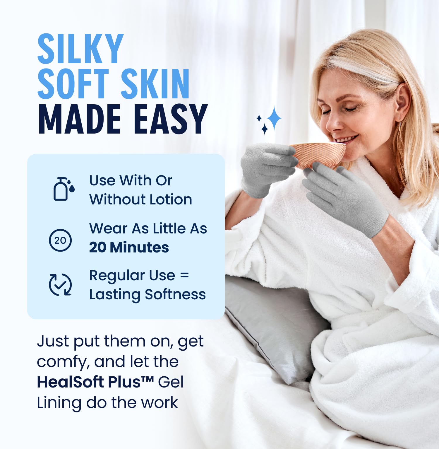 Dr. Frederick’s Original Washable design, reusable for multiple self-care sessions.