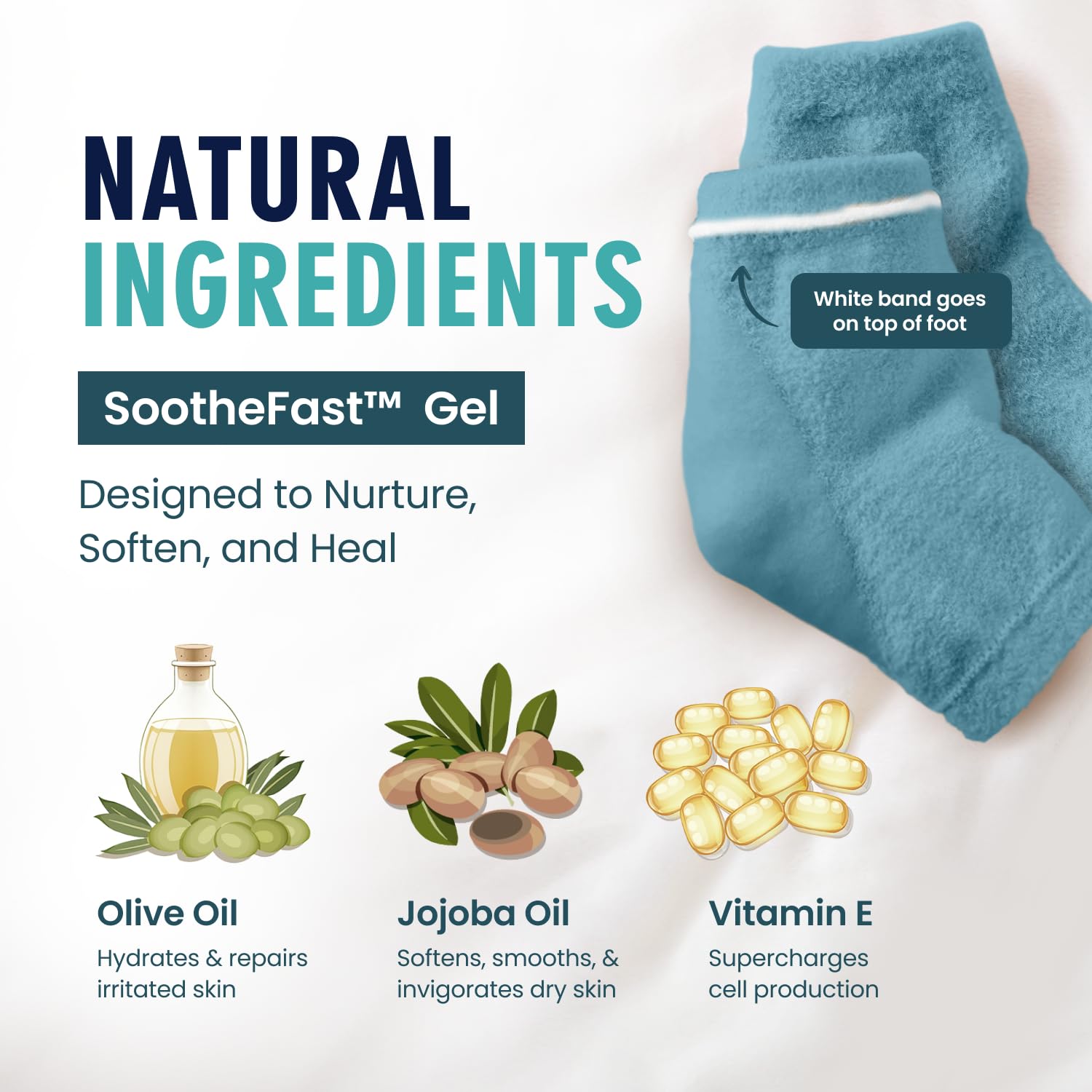 Dr. Frederick's Original winter-ready socks offer warm, comforting foot care.