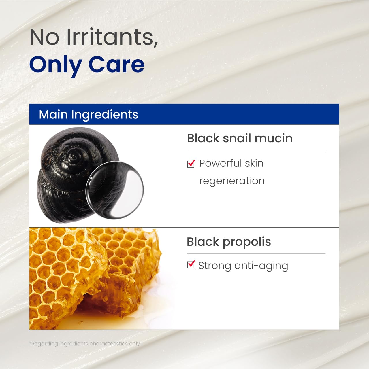 Dr. G Black Snail Cream night routine setup for deeper care