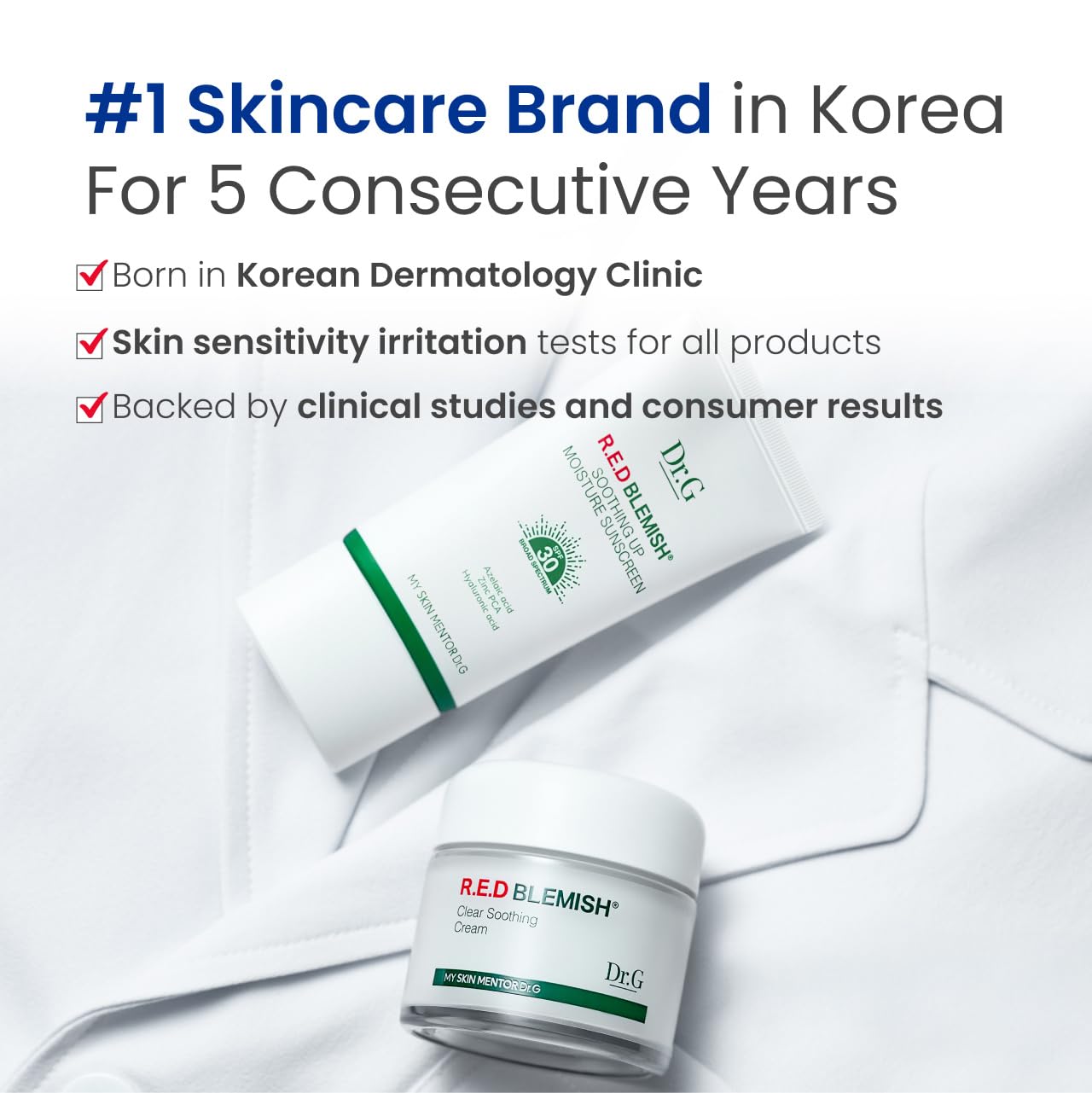 Dr. G Black Snail Cream on skin shows a natural glow after absorption