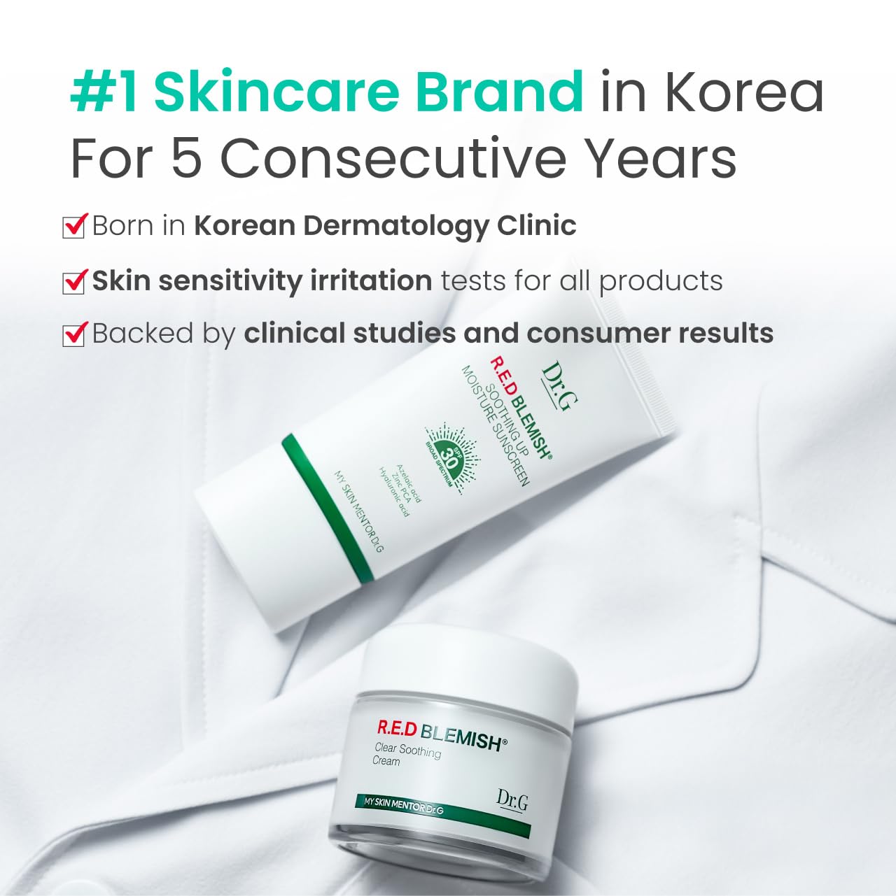 Dr.G Brightening Peeling Gel bulk box option emphasizes value for bulk skincare purchases