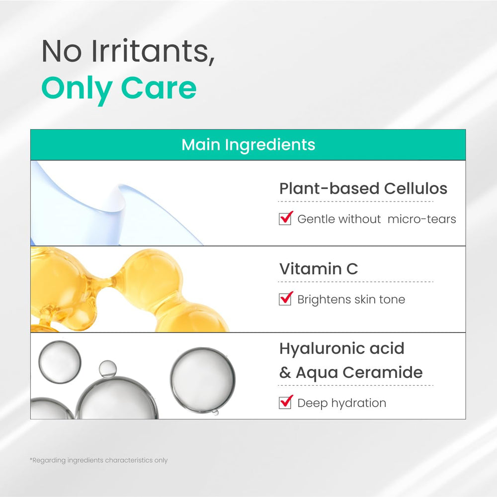 Dr.G Brightening Peeling Gel with vitamin C promotes brightness while smoothing skin