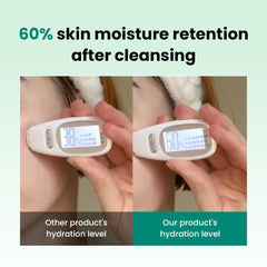 Dr.G pH Cleansing Gel Foam pump-dispense highlights easy daily use.