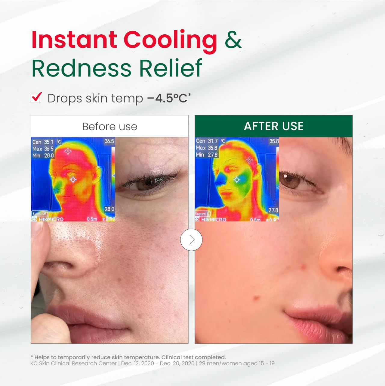 Dr.G R.E.D. blemish clear serum centella asiatica detail signals soothing ingredients