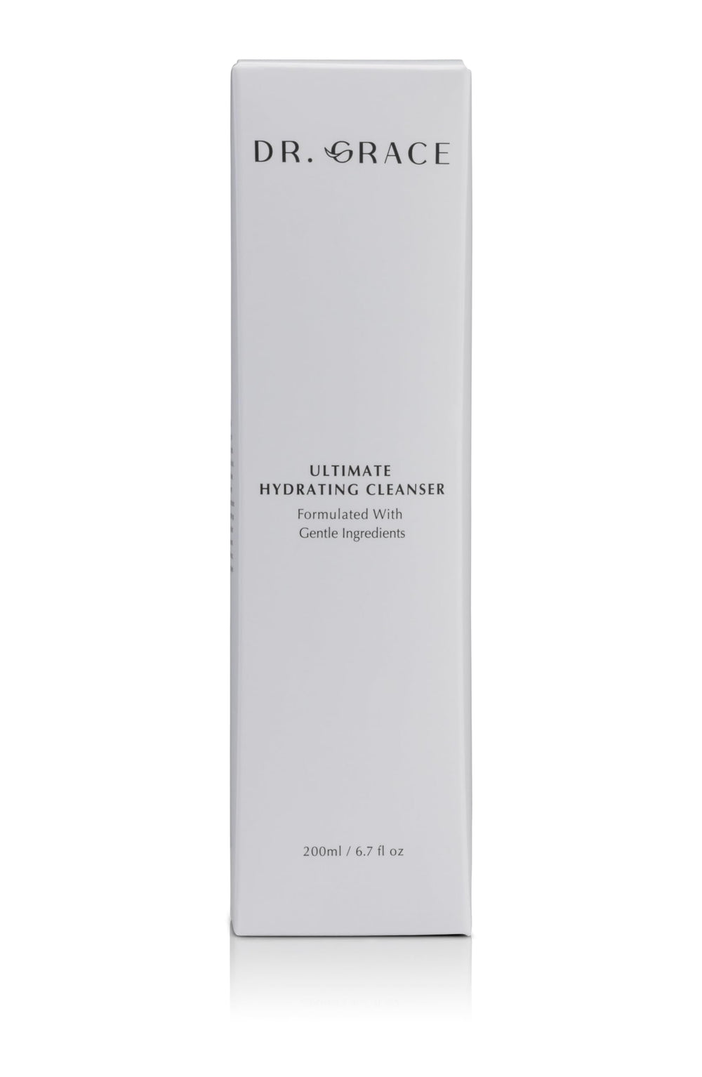 Dr. Grace Ultimate Hydrating Cleanser packaging highlights thoughtful, customer-friendly design.
