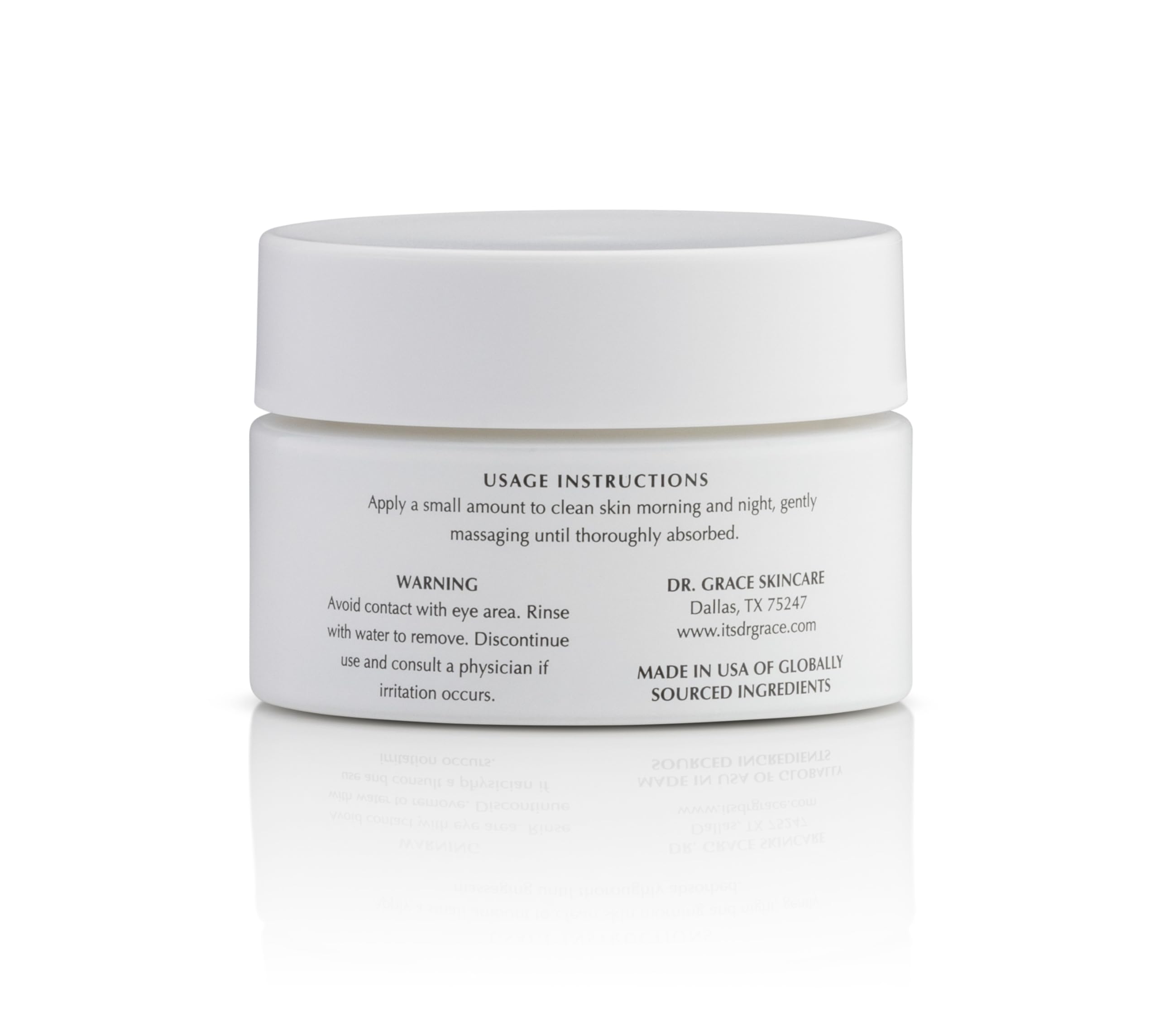 Dr. Grace Ultimate Peptide Cream ceramide boost illustration highlights barrier support.
