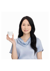 Dr. Grace Ultimate Peptide Cream texture swirl emphasizes silky cream and quick absorption.