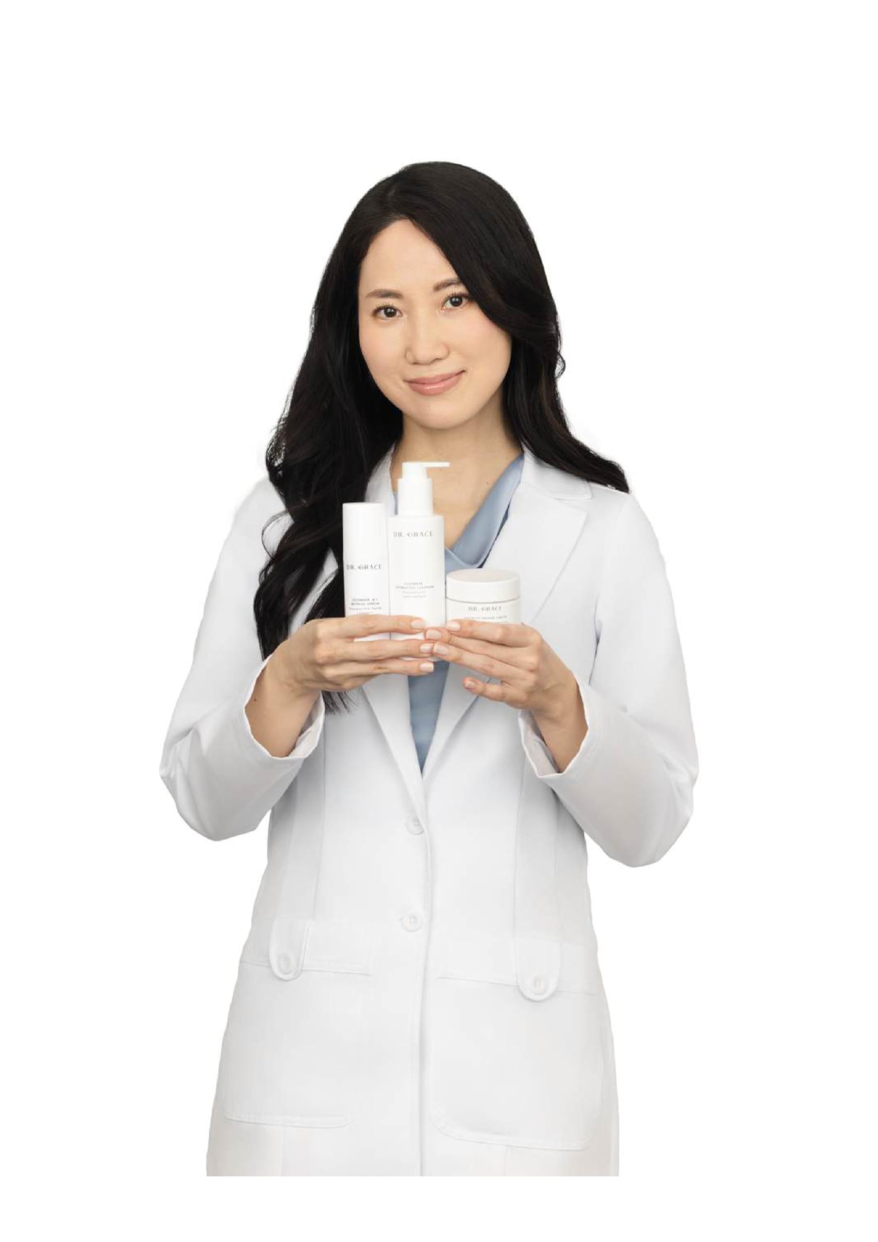 Dr. Grace Ultimate Retinol Serum encapsulated retinol delivery illustration