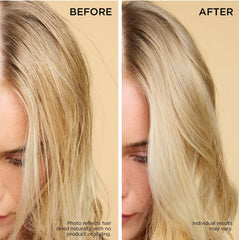 Pouring Dr. Groot shampoo stream emphasizes easy application for thorough scalp cleansing.