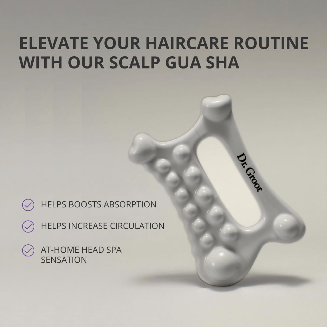 Dr. Groot dermatologist-tested badge on packaging indicates safety.