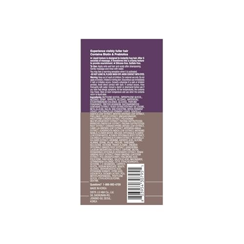 Dr. Groot Dermatologist-tested label communicates safety for scalp health