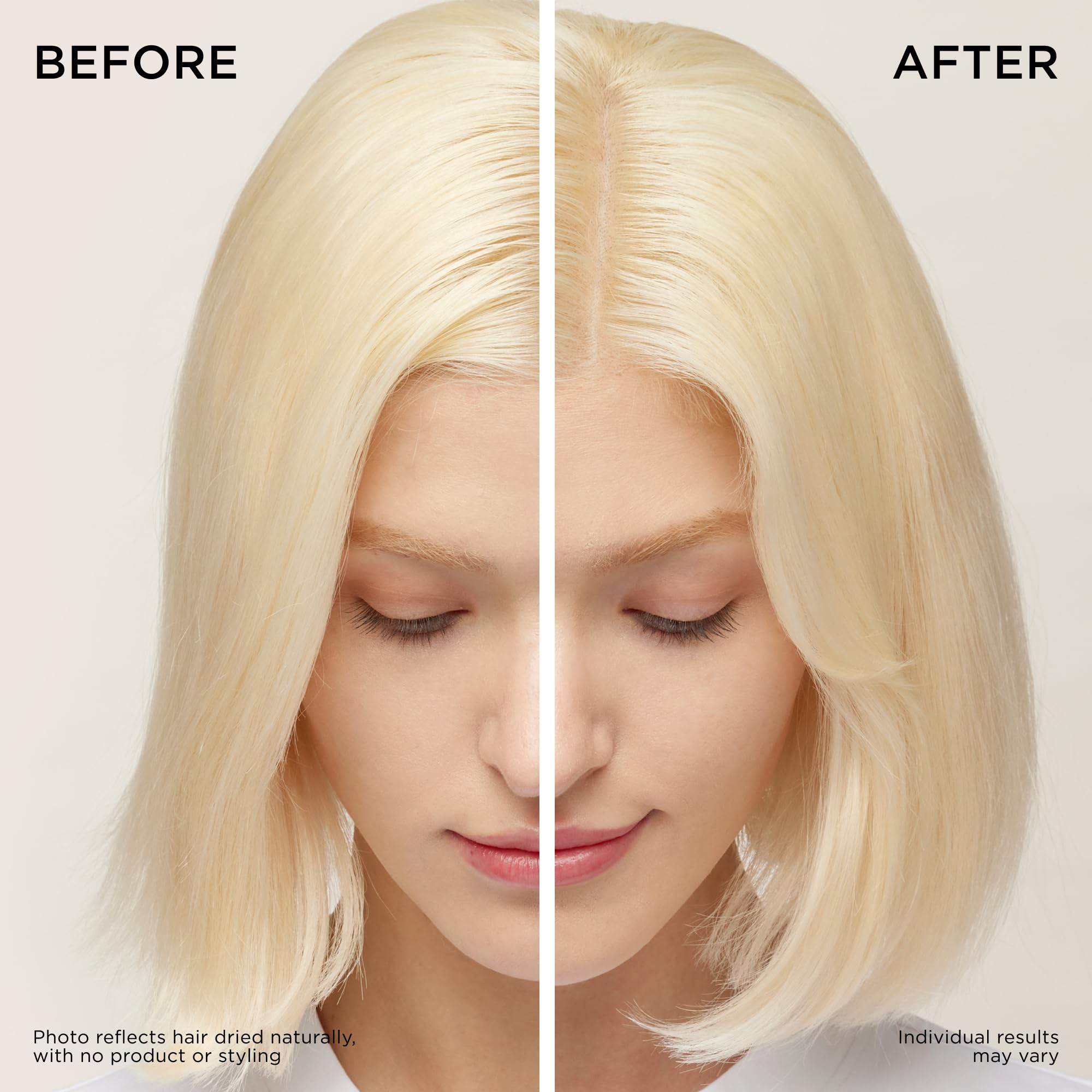 Dr. Groot niacinamide shot signals improved scalp barrier and even texture.