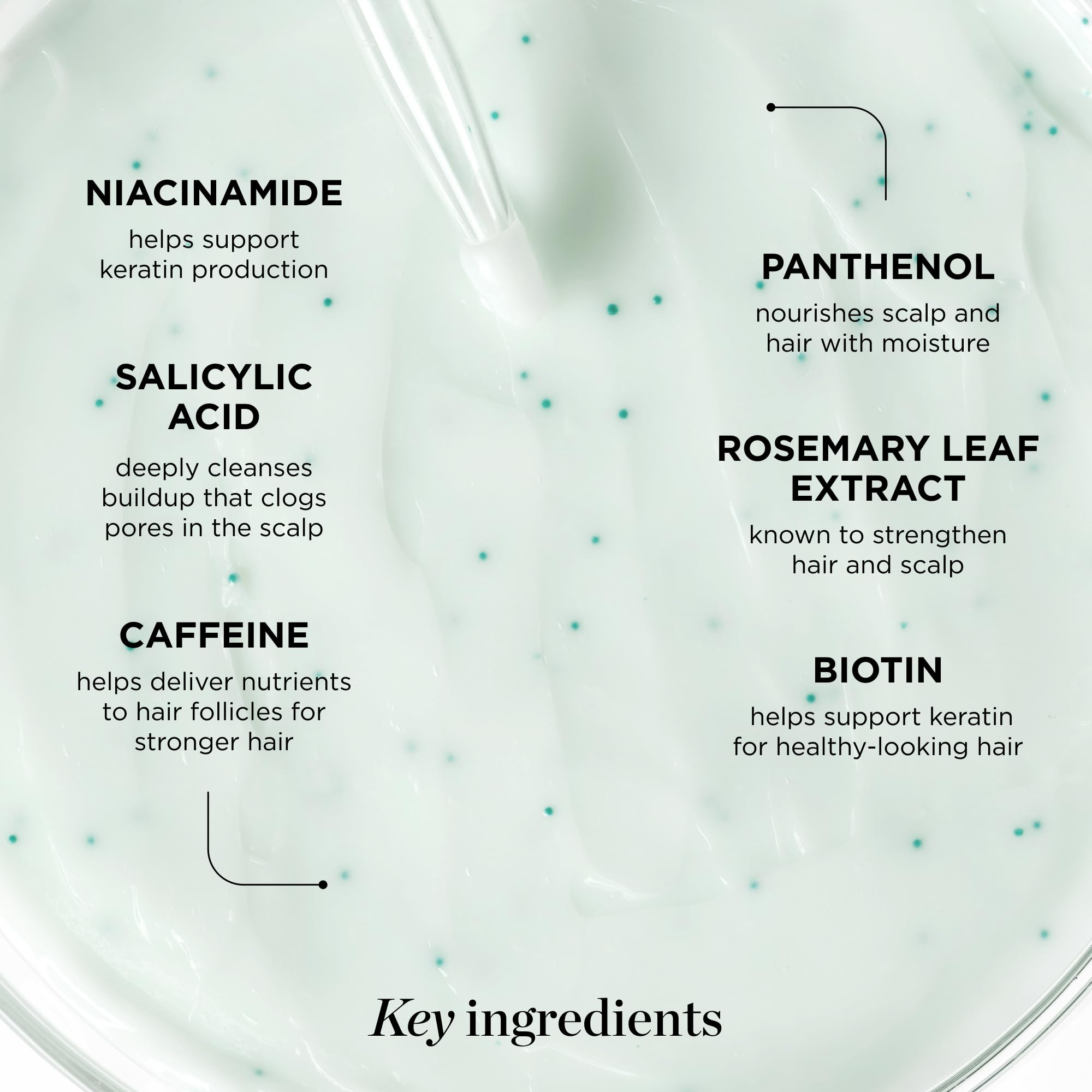 Dr. Groot panthenol image conveys moisture and shine for healthier strands.