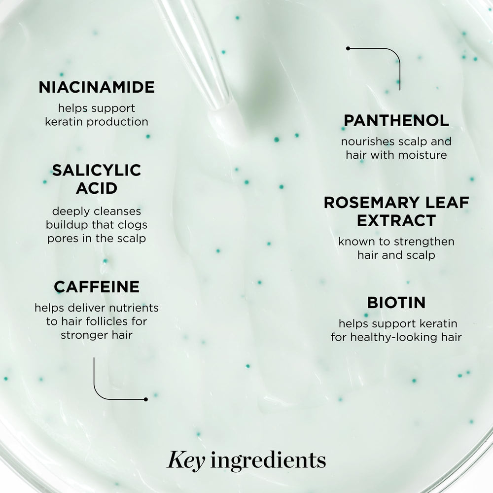 Dr. Groot panthenol image conveys moisture and shine for healthier strands.