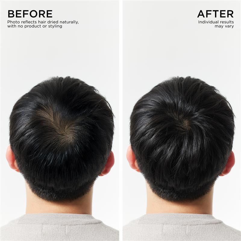 Dr. Groot Thickening Shampoo foamy lather ready to cleanse and volumize strands.