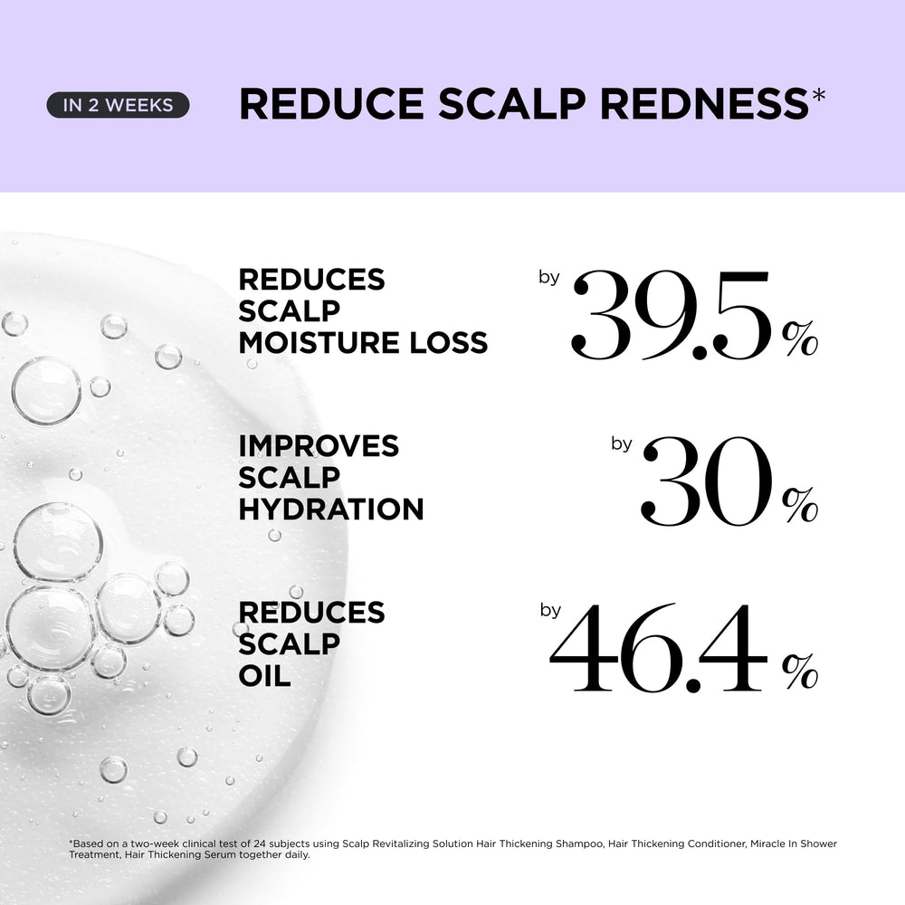 Dr. Groot hydration boost hints at a healthier-looking scalp.