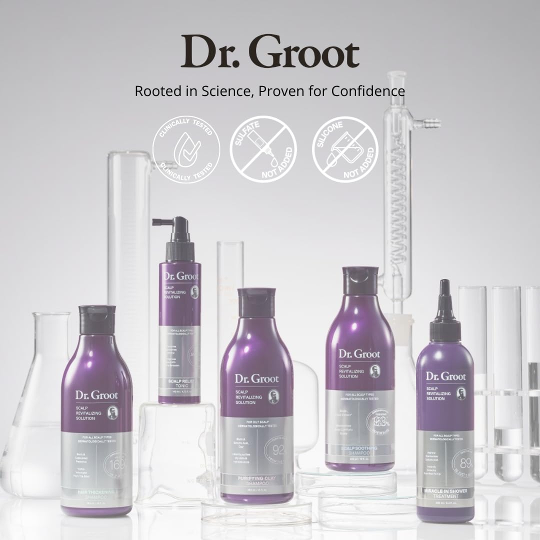 Dr. Groot Nielsen award badge signals award-winning formulas.