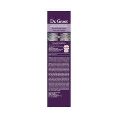 Dr. Groot roll-on application on the scalp shows a refreshing menthol sensation.