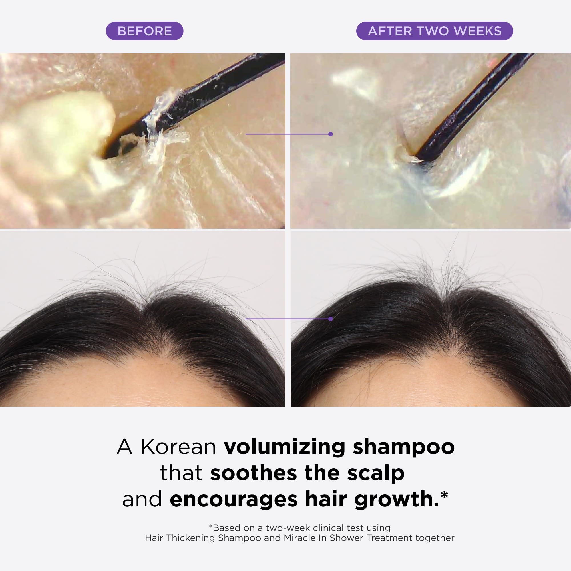 Dr. Groot shampoo label emphasizes clean formula without parabens or sulfates