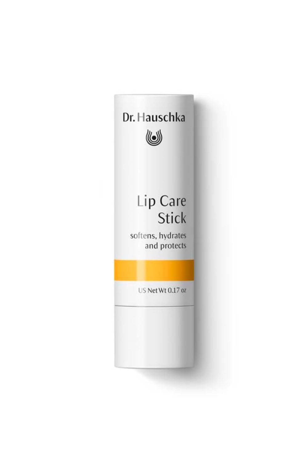 Dr. Hauschka Lip Care Stick tube ready for daily nourishment.
