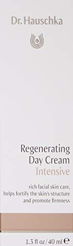 Dr. Hauschka Regenerating Day Cream Intensive packaging highlights premium cream.