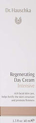 Dr. Hauschka Regenerating Day Cream Intensive packaging highlights premium cream.