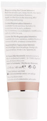 Dr. Hauschka Regenerating Day Cream Intensive texture application shows velvety glide for smooth skin.