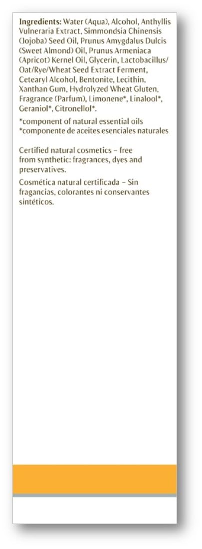 Dr. Hauschka Soothing Cleansing Milk bathroom-shelf display signals everyday gentle cleansing ritual