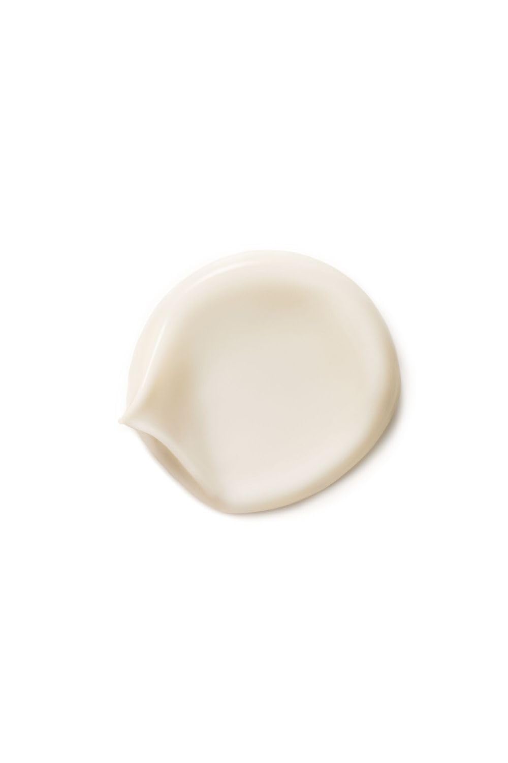 Dr. Hauschka Soothing Cleansing Milk water-rinse demonstrates easy makeup removal