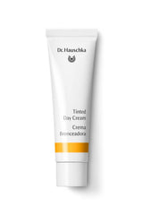 Dr Hauschka tinted day cream bottle delivers lightweight hydration and natural glow