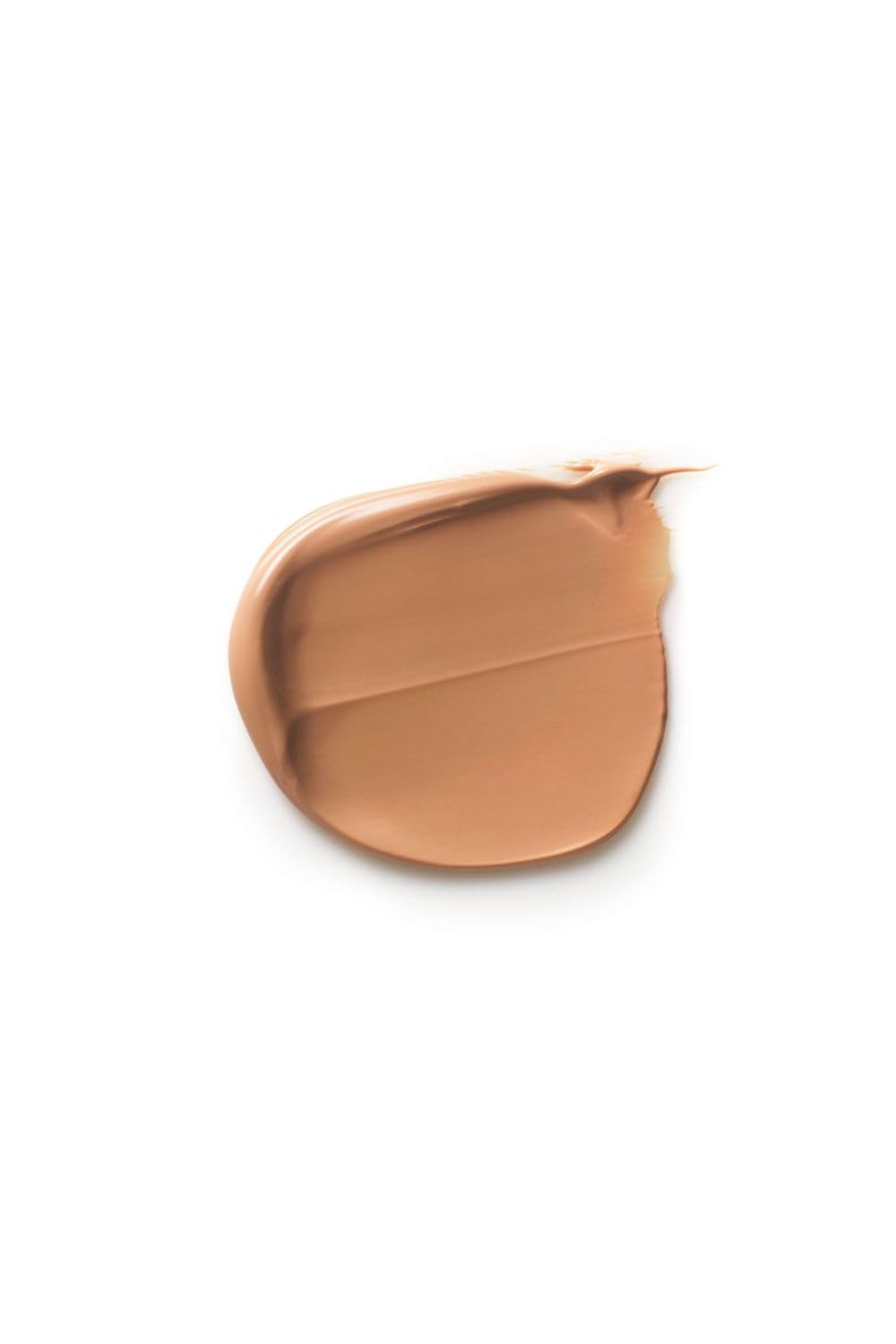 Dr Hauschka tinted day cream swirl shows lightweight, non greasy finish