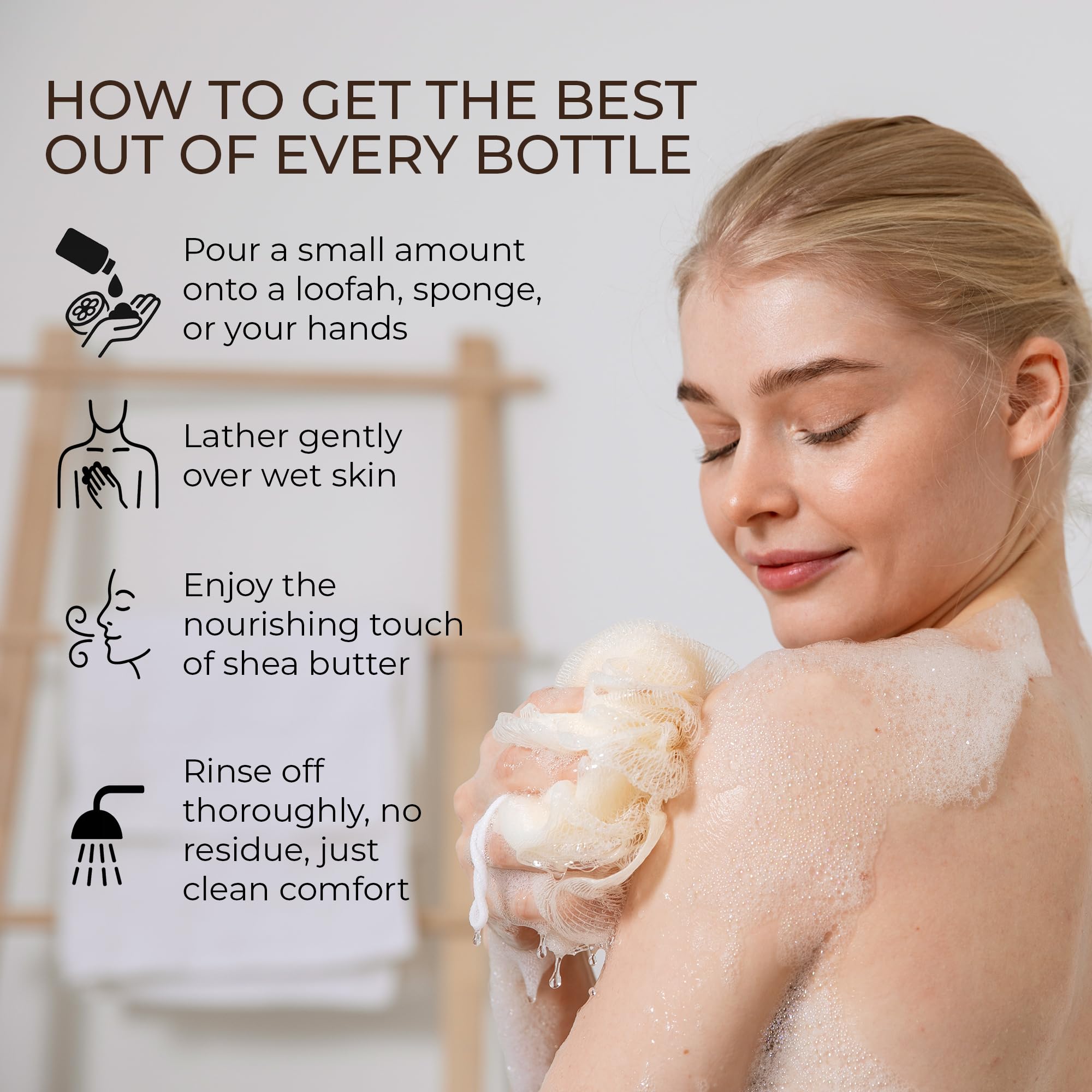 Dr. Jacobs Naturals 32oz bottle signals value and long-lasting use.