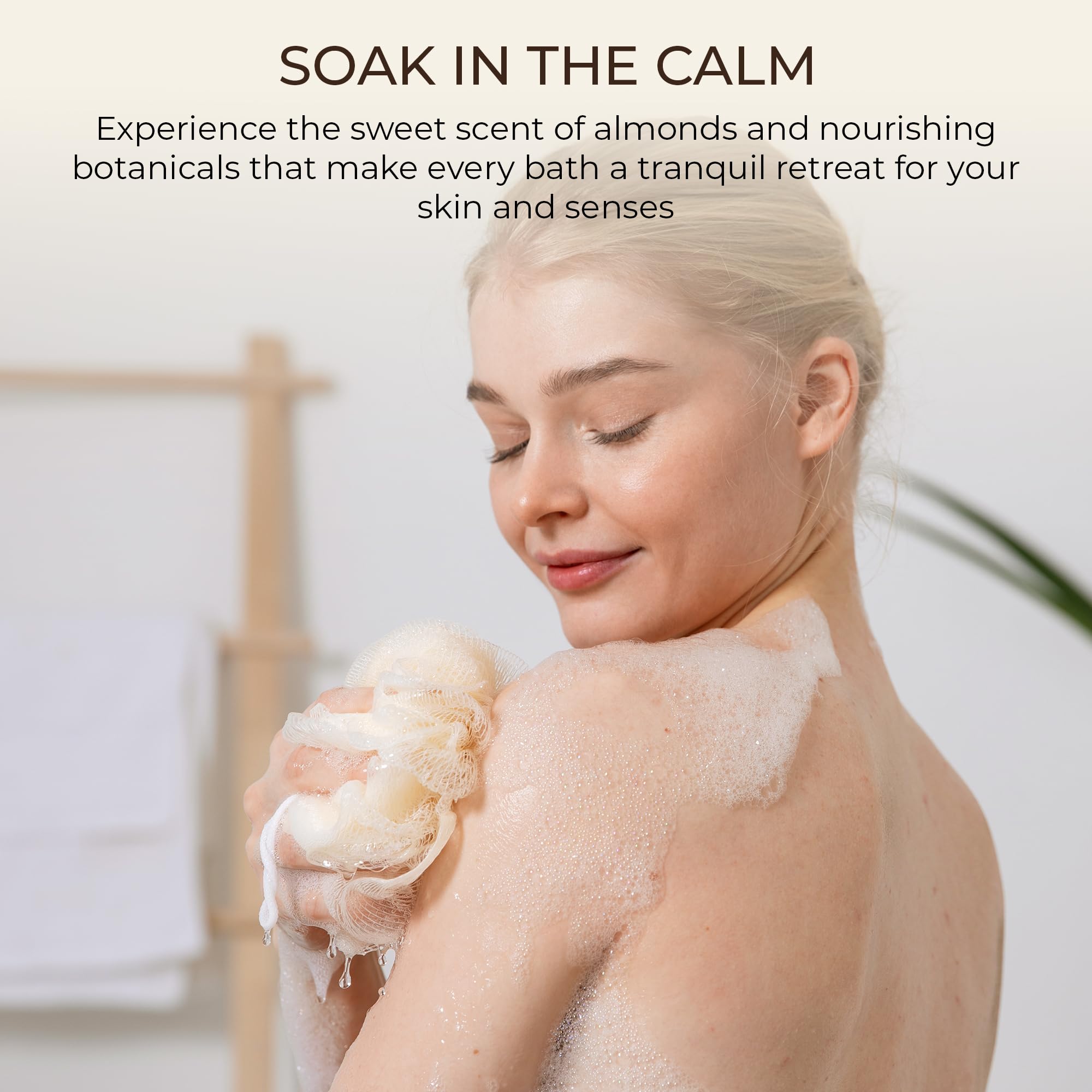 DR.JACOBS NATURALS Pure Castile Soap Almond scent evokes almond aroma for a spa-like ritual.