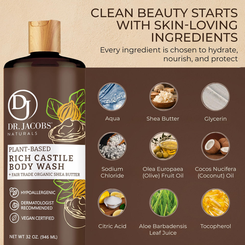 Dr. Jacobs Naturals refreshing scent shot suggests spa-like aroma.